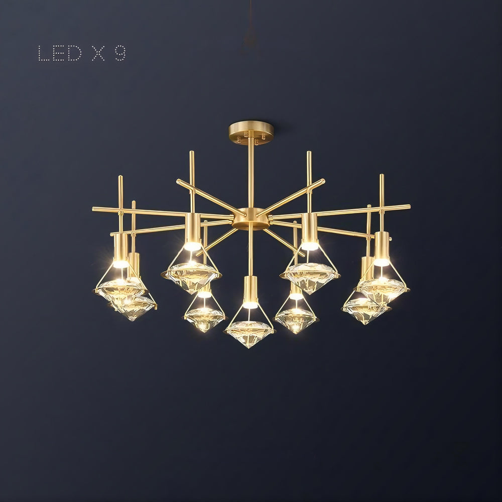 GLASGOW Chandelier