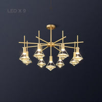 GLASGOW Chandelier