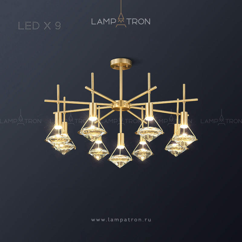 GLASGOW Chandelier