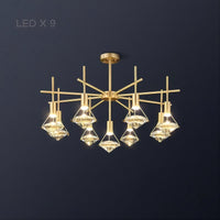 GLASGOW Chandelier