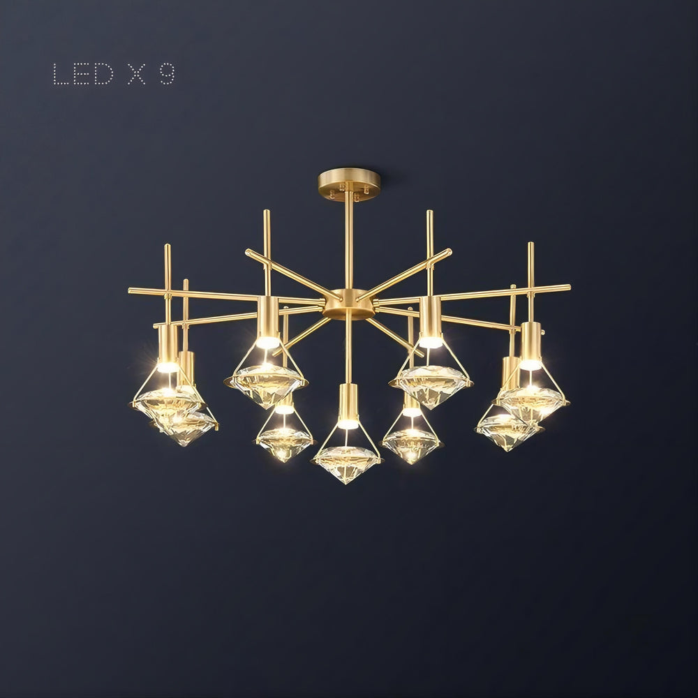 GLASGOW Chandelier