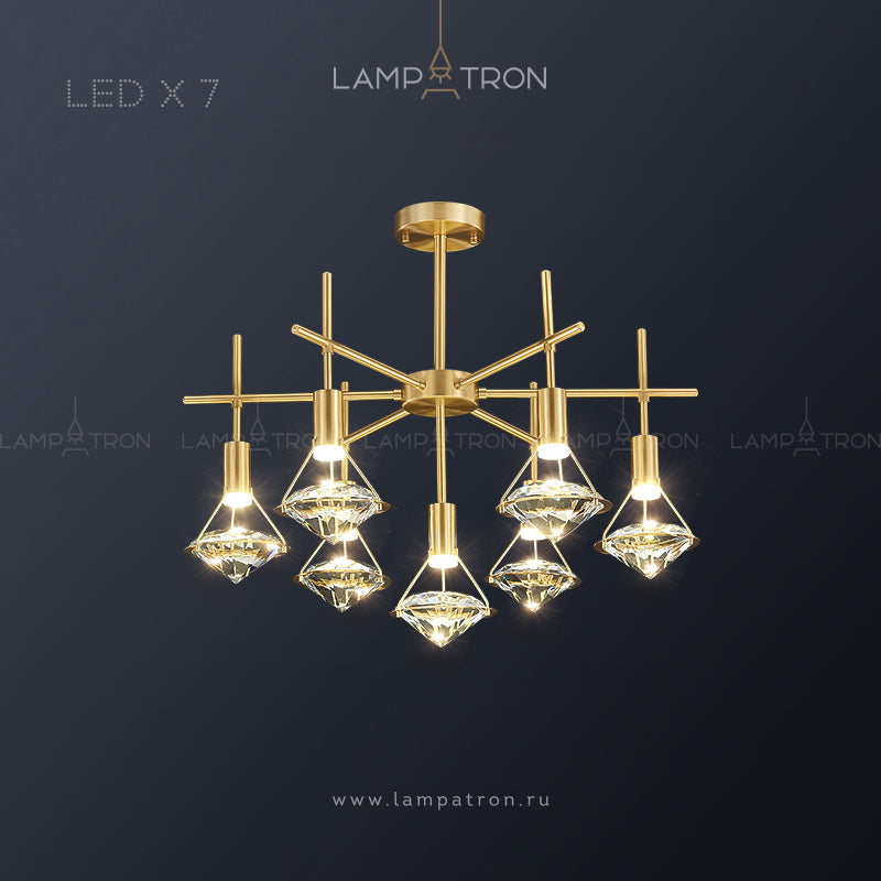 GLASGOW Chandelier