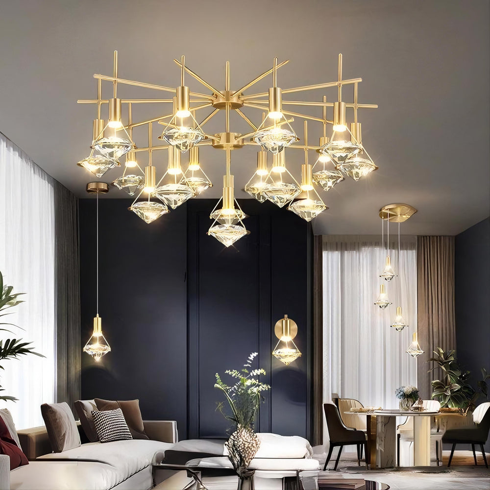 GLASGOW Chandelier