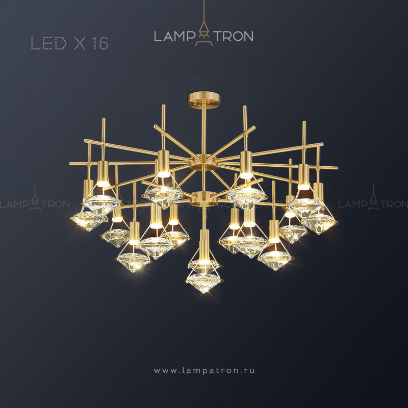 GLASGOW Chandelier