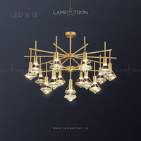 GLASGOW Chandelier