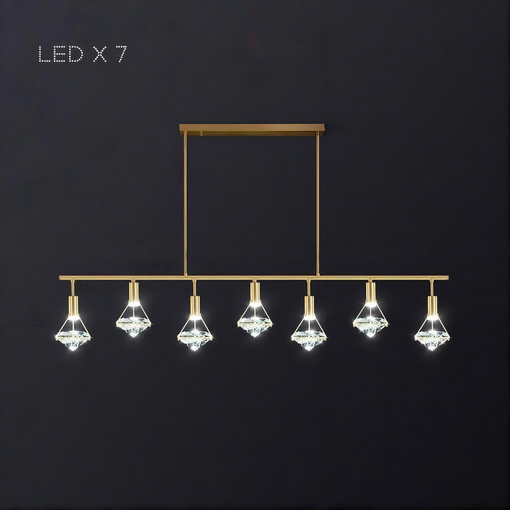 GLASGOW Linear Chandelier