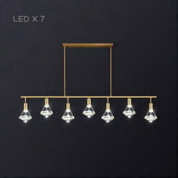 GLASGOW Linear Chandelier