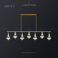 GLASGOW Linear Chandelier