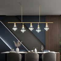 GLASGOW Linear Chandelier