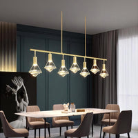 GLASGOW Linear Chandelier