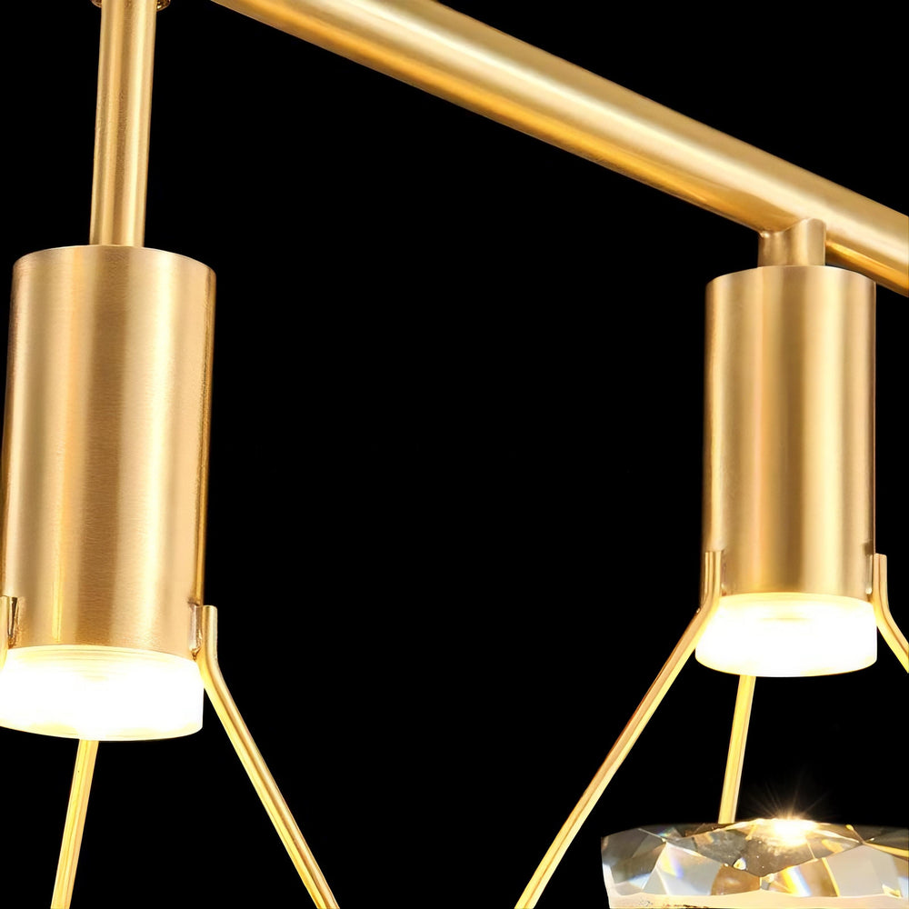 GLASGOW Linear Chandelier