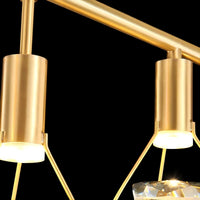 GLASGOW Linear Chandelier