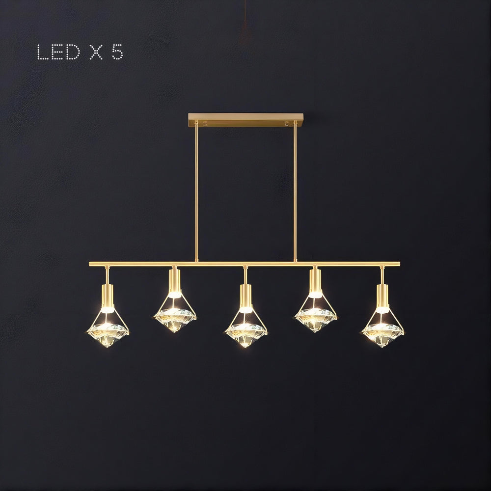 GLASGOW Linear Chandelier