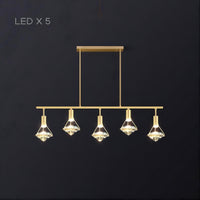 GLASGOW Linear Chandelier