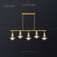 GLASGOW Linear Chandelier