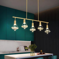 GLASGOW Linear Chandelier