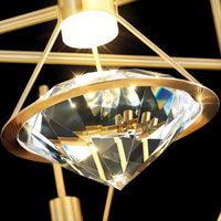 GLASGOW Linear Chandelier