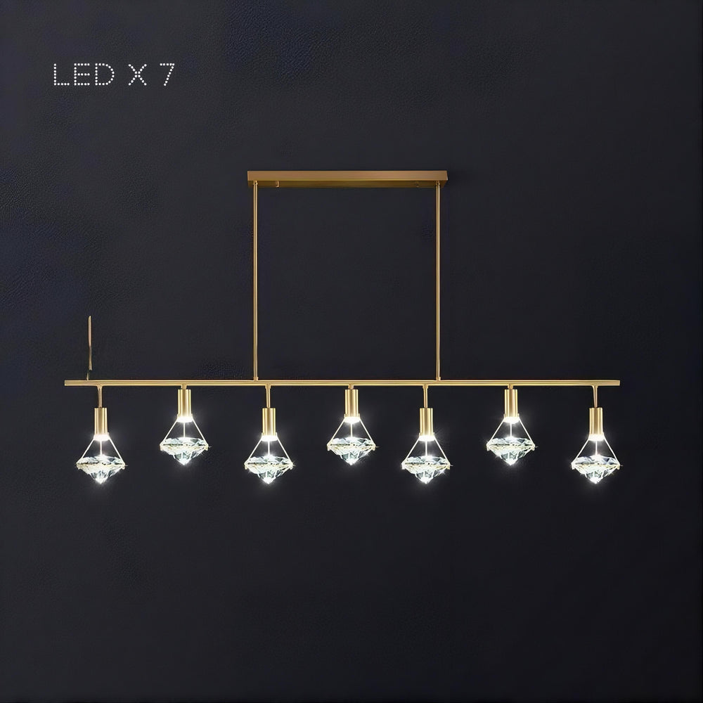 GLASGOW Linear Chandelier