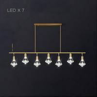 GLASGOW Linear Chandelier