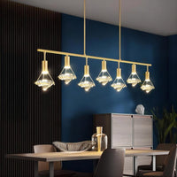 GLASGOW Linear Chandelier