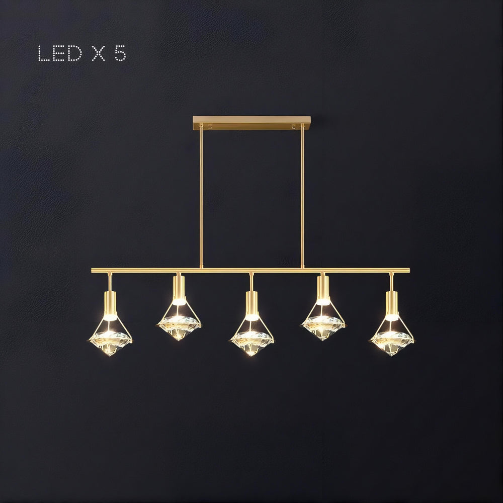 GLASGOW Linear Chandelier