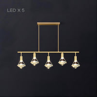 GLASGOW Linear Chandelier