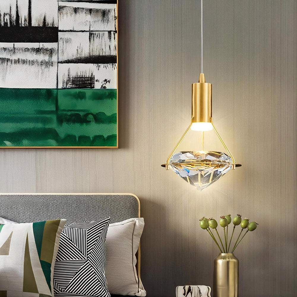 GLASGOW Pendant by Lampadom - scale reference