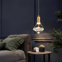 GLASGOW Pendant by Lampadom - side view