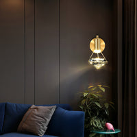 GLASGOW Wall Light by Lampadom - ambient shot
