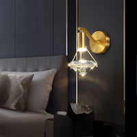 GLASGOW Wall Light by Lampadom - side view