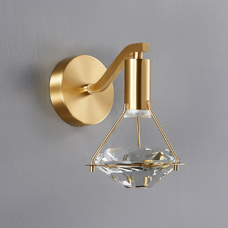 GLASGOW Wall Light by Lampadom - top view