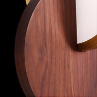 GLATT WOOD Ceiling Chandelier by Lampadom - top view