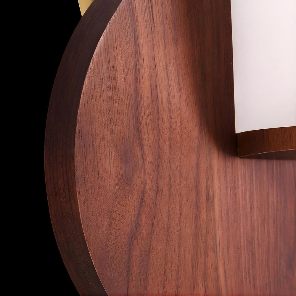 GLATT WOOD Ceiling Chandelier by Lampadom - detail view