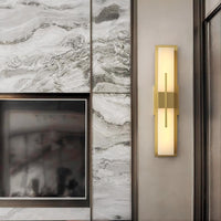 GLEE Wall Light by Lampadom - scale reference