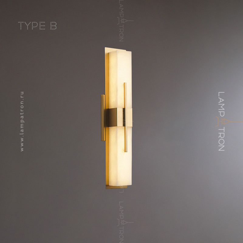 GLEE Wall Light by Lampadom - side view