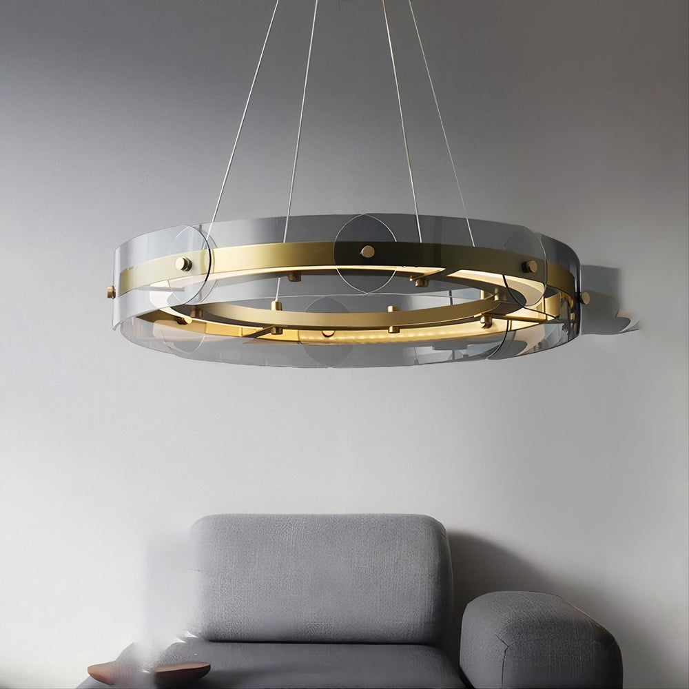 BERGDIS Ring Chandelier