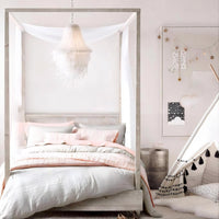 GLISSADA Chandelier by Lampadom - side view