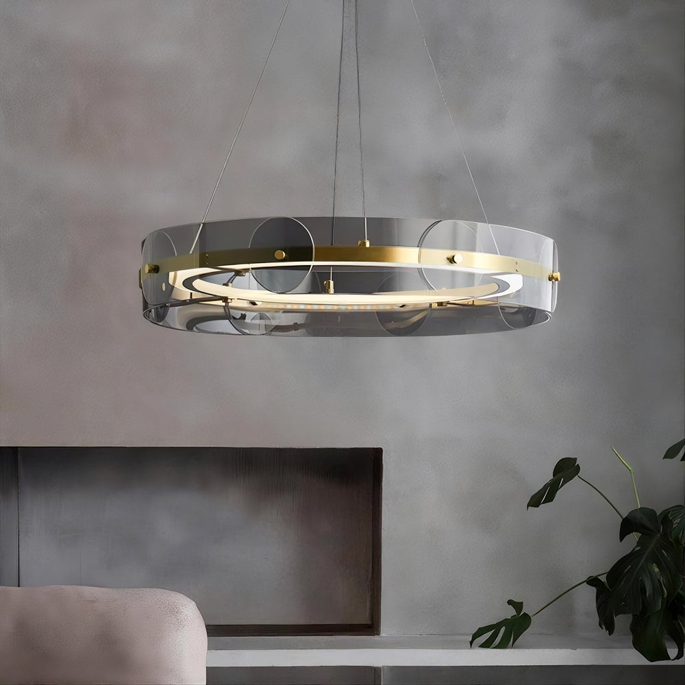 BERGDIS Ring Chandelier