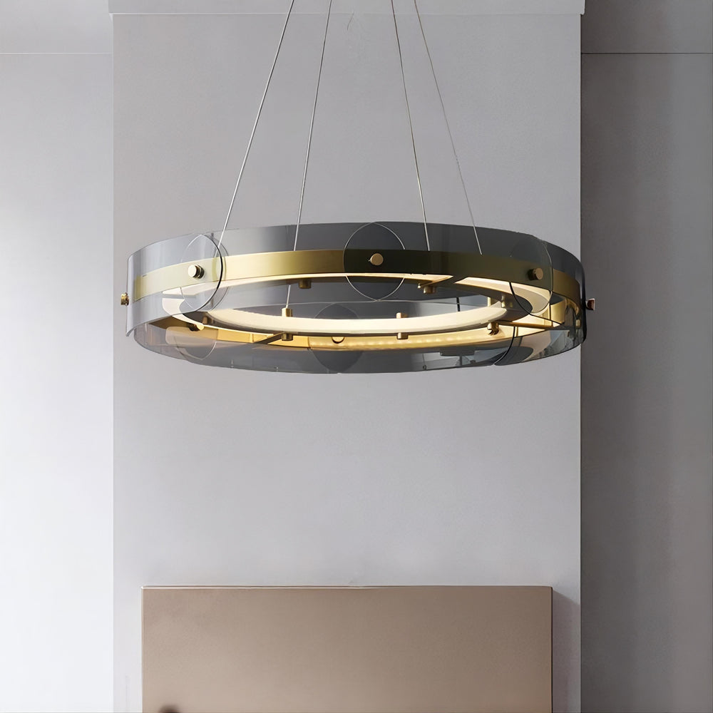 BERGDIS Ring Chandelier