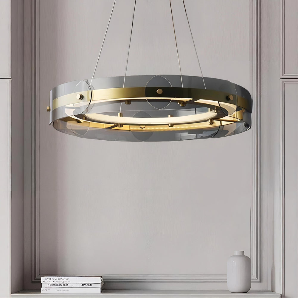 BERGDIS Ring Chandelier