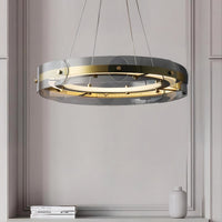 BERGDIS Ring Chandelier