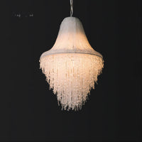 GLISSADA Chandelier by Lampadom - detail view