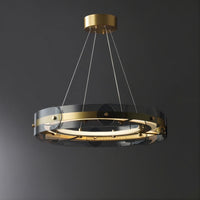 BERGDIS Ring Chandelier