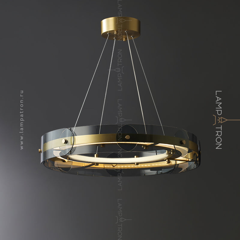 BERGDIS Ring Chandelier