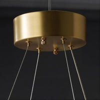 BERGDIS Ring Chandelier