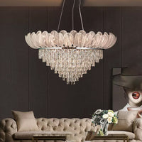 GLORIA Chandelier by Lampadom - side view