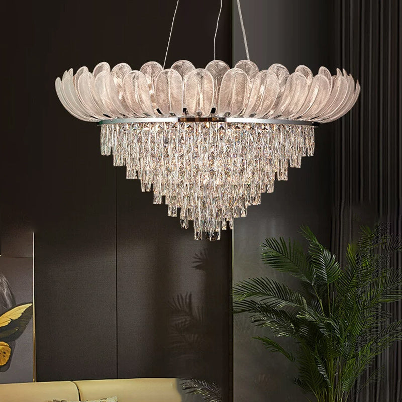 GLORIA Chandelier by Lampadom - detail view