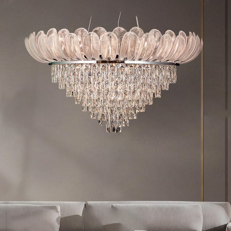 GLORIA Chandelier by Lampadom - close-up