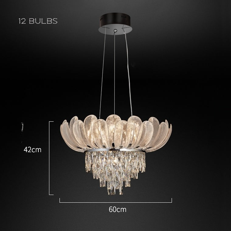 GLORIA Chandelier by Lampadom - ambient shot