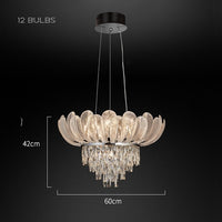 GLORIA Chandelier by Lampadom - ambient shot